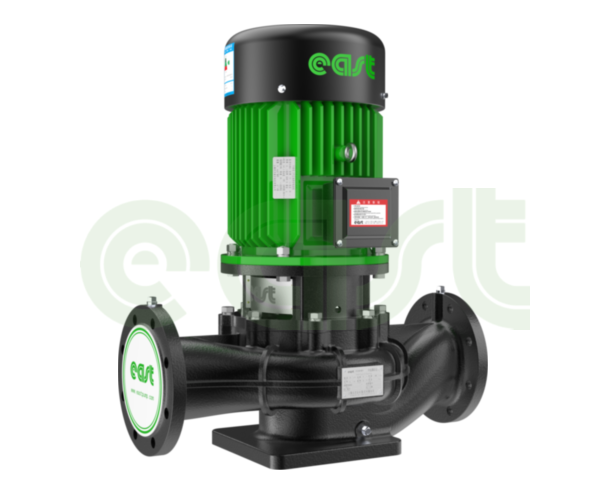 上海東方泵業DFG立式單級管道泵型號參數，口徑等